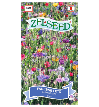 Semena - Sm�s kv�tinov� koberec �BAREVN� L�TO�