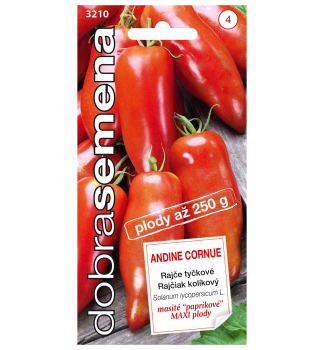 Semena - RAJ�E TY�KOV� 'ANDINE CORNUE�