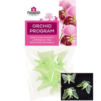 KLIPSY na orchidej 4 ks