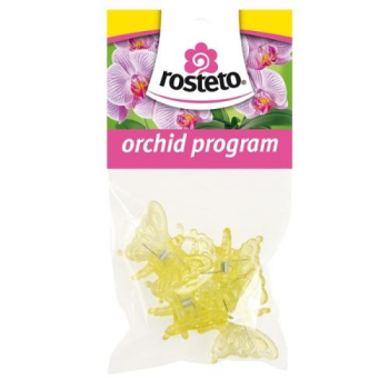KLIPSY na orchidej 4 ks