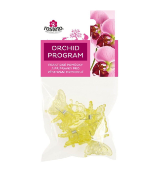 KLIPSY na orchidej 4 ks