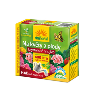 Krystalick� hnojivo KV�T A PLOD - Forestina 400 g