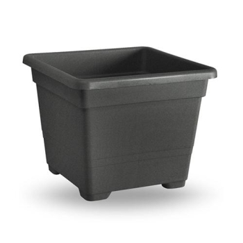 Kv�tin�� QUADRATO antracit 38 cm