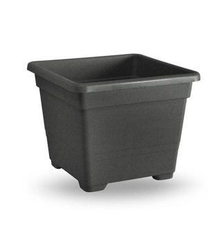 Kv�tin�� QUADRATO antracit 38 cm