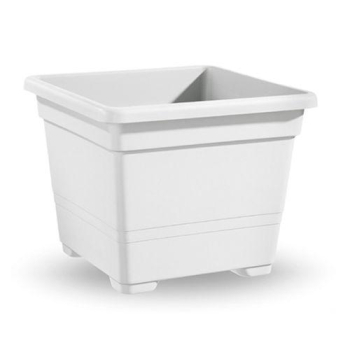 Kv�tin�� QUADRATO b�l� 38 cm