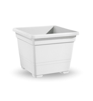 Kv�tin�� QUADRATO b�l� 38 cm