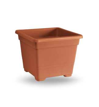 Kv�tin�� QUADRATO terakota 38 cm