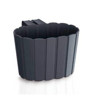 Kv�tin�� BOARDEE HOOK z�v�sn� antracit, 19,4 cm