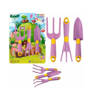 Sada zahradn�ho n��ad� 3-d�ln�, fialov�