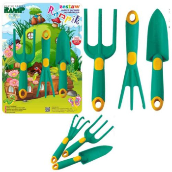 Sada zahradn�ho n��ad� 3-d�ln�, tyrkysov�