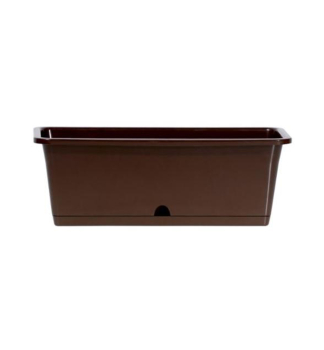 Truhl�k CAMELIA s podmiskou, hn�d�, 40 cm