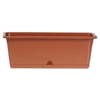 Truhl�k CAMELIA s podmiskou, terakota, 40 cm