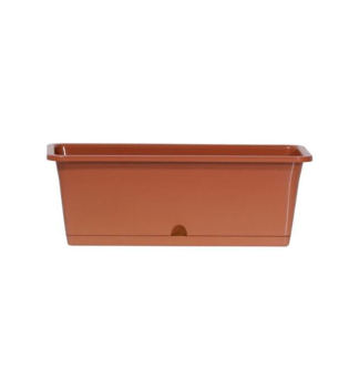 Truhl�k CAMELIA s podmiskou, terakota, 40 cm