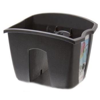 Truhl�k CROWN na z�bradl� antracit 24,2 cm