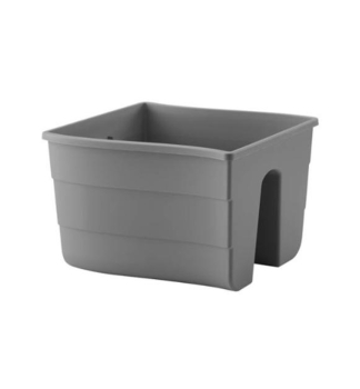 Truhl�k FALA na z�bradl� antracit 30 cm