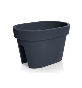 Kv�tin�� LOFLY RAILING antracit 39,6 cm