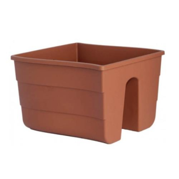 Truhl�k FALA na z�bradl� terakota 30 cm