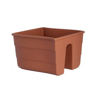 Truhl�k FALA na z�bradl� terakota 30 cm