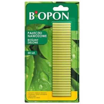 Hnojiv� ty�inky - BOPON zelen� rostliny, 30 ks
