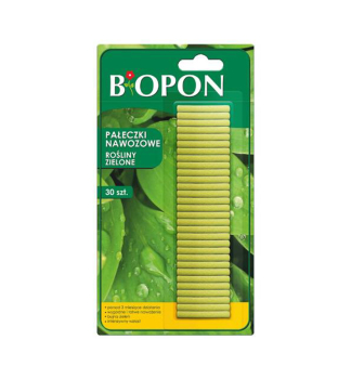 Hnojiv� ty�inky - BOPON zelen� rostliny, 30 ks