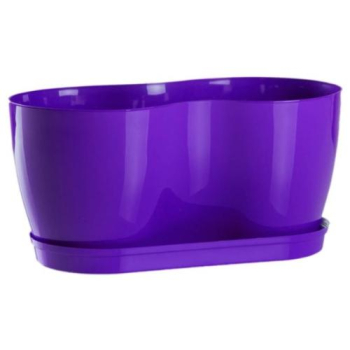 Plastov� kv�tin�� �HERBS� fialov�, 24 x12 cm