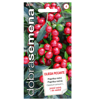 Semena - PAPRIKA CHILLI �CILIEGIA PICCANTE�