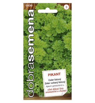 Semena - CELER LISTOV� �PIKANT�