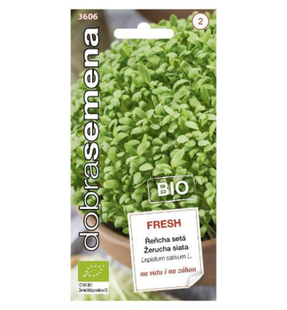 Semena -�erucha zahradn� �FRESH�BIO