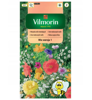 Semena - Sm�s medonosn�ch rostlin