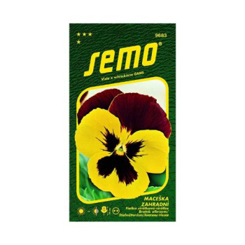 Semena - MACE�KA velkokv�t� �luto-�erven�