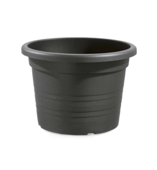 Kv�tin�� CILINDRO antracit, 40 cm