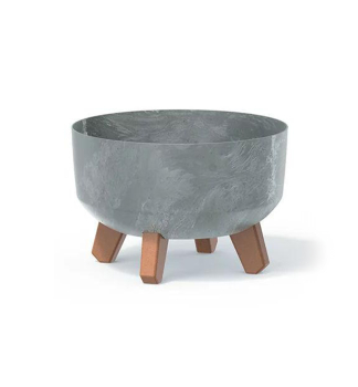 Kv�tin�� GRACIA BETON �ed� 23,8 x 15,5 cm