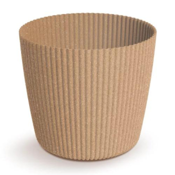 Kv�tin�� MILLY ROUND ECO WOOD natur, 23,6 cm