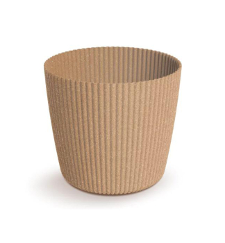 Kv�tin�� MILLY ROUND ECO WOOD natur, 23,6 cm