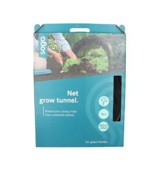 SOGO Ochrann� tunel s �ernou s�ovinou 240 x 45 x 45 cm