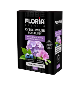 FLORIA PREMIUM hnojivo KYSELOMILN� ROSTLINY  2,5kg