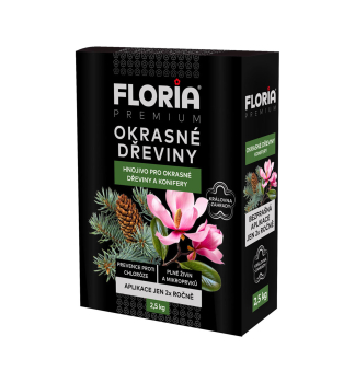 FLORIA PREMIUM hnojivo OKRASN� D�EVINY  2,5kg