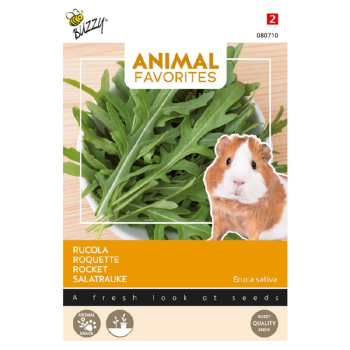 Semena - ANIMAL FAVORITES - Rukola pro mor�e