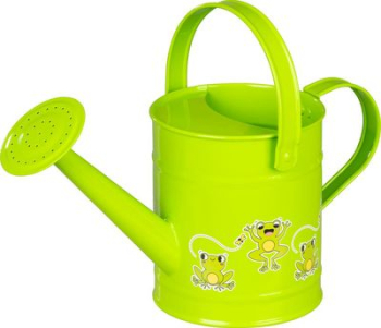 KRHLI�KA Strend Pro, d�tsk�, plechov�, zelen�, 1,5 l