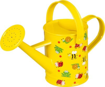 KRHLI�KA Strend Pro, d�tsk�, plechov�, �lut�, 1 l