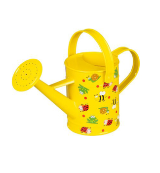 KRHLI�KA Strend Pro, d�tsk�, plechov�, �lut�, 1 l