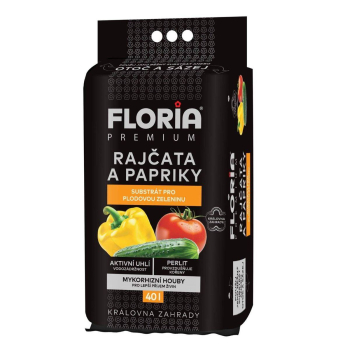 Substr�t FLORIA PREMIUM RAJ�ATA A PAPRIKY 40 l