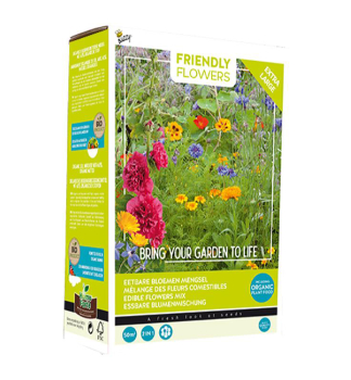 Semena - JEDL� KV�TY MIX 50 m2