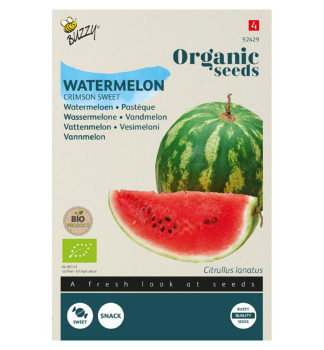 Semena - BIO MELOUN VODOV� �CRIMSON SWEET�