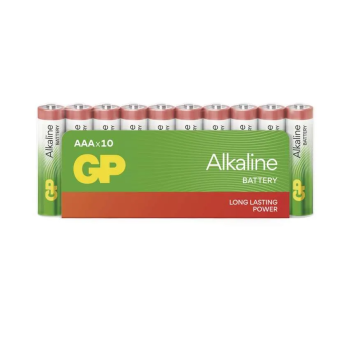 Alkalick� baterie GP Alkaline LR03 (AAA), 10 ks