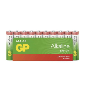 Alkalick� baterie GP Alkaline LR03 (AAA), 10 ks