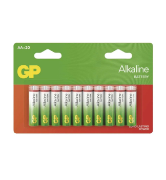 Alkalick� baterie GP Alkaline LR6 (AA), 20 ks