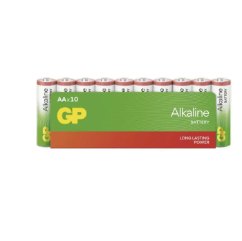 Alkalick� baterie GP Alkaline LR6 (AA), 10 ks