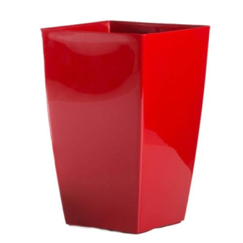 Kv�tin�� DIVA SQUARE 20x20x33 cm, �erven�