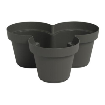 Kv�tin�� MY MOOD TOWER, antracit, 36 cm